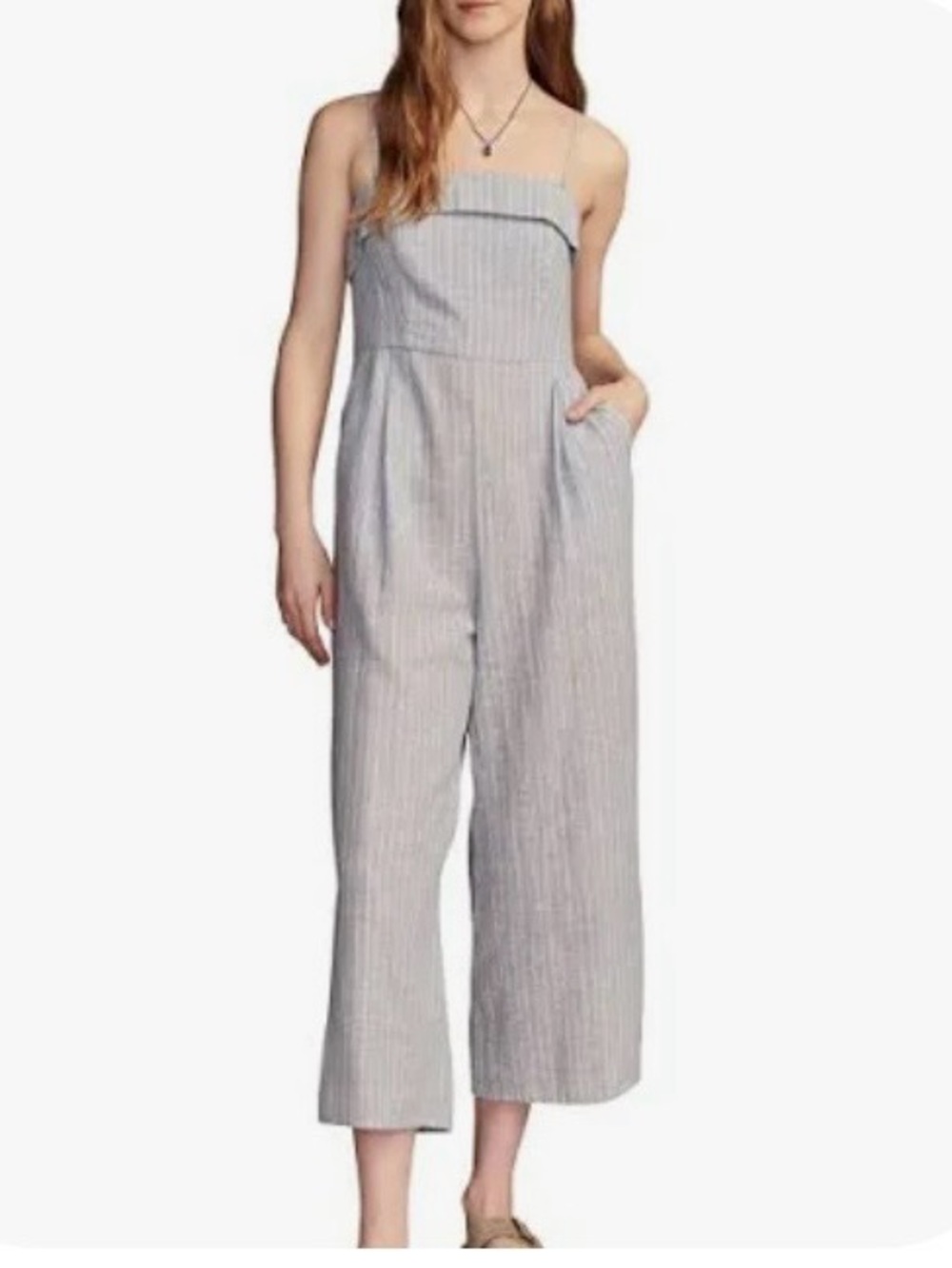 Lucky Brand Light Blue Striped Garment